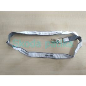   Skoda-Schlüsselanhänger, der um den Hals gehängt werden kann