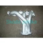 Skoda Octavia Auspuffstutzenguss AEE