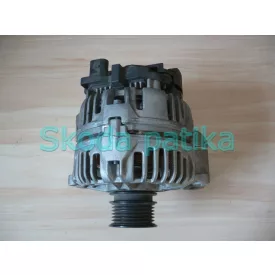 Skoda Fabia Generator 1,4 16V ohne Klimaanlage