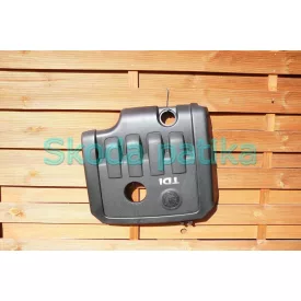 Obere Motorabdeckung des Skoda Octavia 1.9 TDI