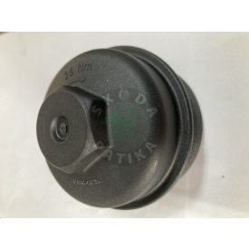 Skoda Fab/Oct/Rom/SuperB II Ölfiltergehäusedeckel