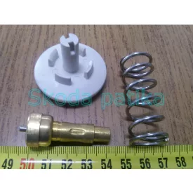 Skoda Fabia I.-II. Octavia II Roomster Rapid-Thermostat
