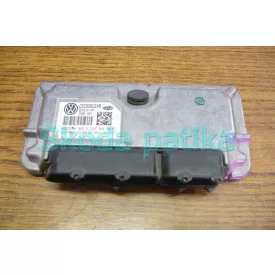Skoda Fabia 2 Motorsteuerelektronik