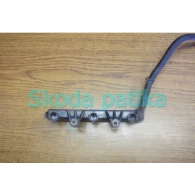 Skoda Fabia Einspritzventilverteiler