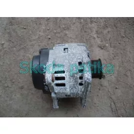 Skoda Fabia Roomster Generator 1,2 12V nicht klimatisiert