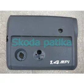 Obere Abdeckung des Skoda Fabia 1,4 MPI-Motors