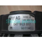 Skoda Fabia Generator 1,4 MPI ohne Klimaanlage