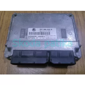 Skoda Fabia I. 1,4 MPI Motorsteuerelektronik