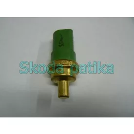 Skoda Octavia Superb Temperatursensor grün