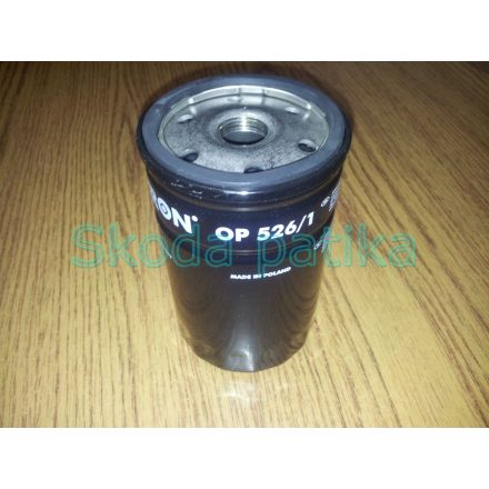 Skoda Fabia Octavia Superb olajszűrő 1,6-2,0 benzin Filtron OP526/1