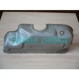 Skoda Octavia Auspuff-Hitzeschildplatte 1.6 100 PS