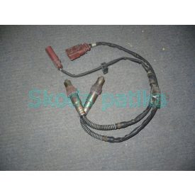 Skoda-Fabia-Octavia-lambda-szonda-katalizator-mogott