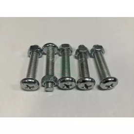 Skoda 105-120-1203 Halbschaft-Gummiglocke-Schraubensatz