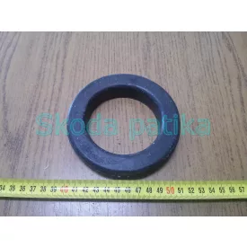 Skoda 105-120 Gummifederbett hinten