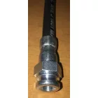 Gummi-Bremsleitung 105/120/130 vorne kurz 370 mm 1976.08-1983.07