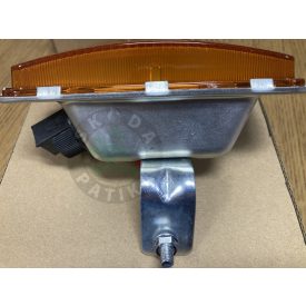 Skoda 105/120 bal első index lökhárítóba gyári