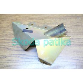 Tepelný deflektor Škoda 105-120 nad výfukovým potrubím