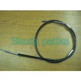 Skoda 120 Handbremsbowdenzug