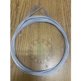 Skoda S 105/120 fonott gázbowden