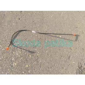 Skoda 105-120 Metallbremsleitung vorne links