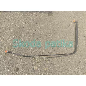 Skoda 105-120 Metallbremsleitung links hinten