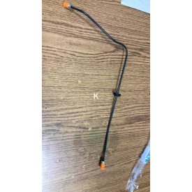   Skoda 105/120 fém fékcső főfékhenger első fékelosztó között