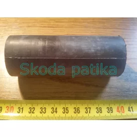   Skoda 105-120 unteres Metallwasserrohr, Verbindungsrohr aus Gummi