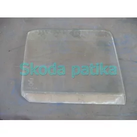 Sklo pravých zadných dverí Škoda 105 120