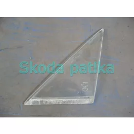 Sklo ľavých predných dverí Škoda 120 trojuholník