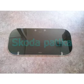 Skoda 105-120 und Favorit Dachfensterglas Thorax