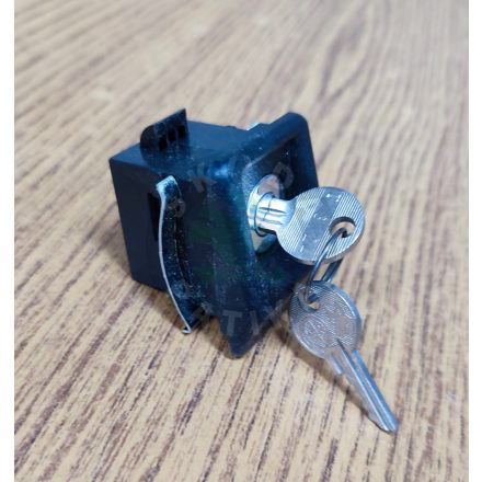 Skoda 105-120 kulcsos kesztyűtartó ajtó zár 