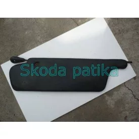 Slnečná clona Škoda 120 ľavá