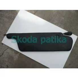 Slnečná clona Škoda 120 pravá
