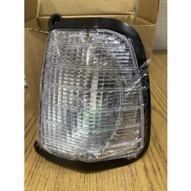 Skoda 105/120/130 bal első index, fehér búra