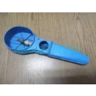 Skoda 120 légszűrőház zárófedél műanyag elem (sonka)