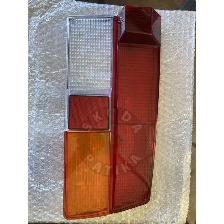 Skoda S120/105 hátsó lámpa búra bal