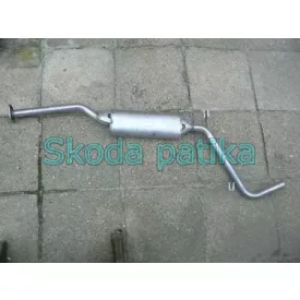 Skoda-Favorit-kipufogo-dob-kozepso-nem-katalizatoros