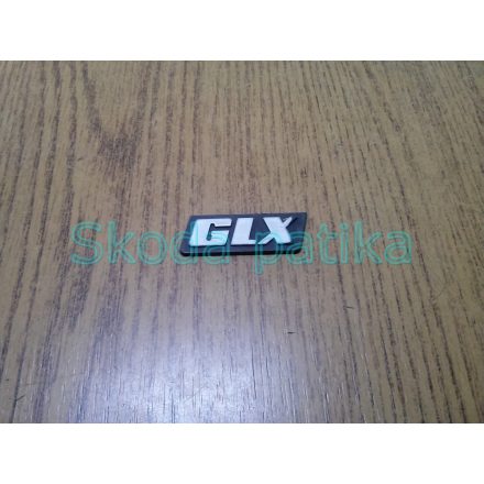 Skoda Favorit "GLX" felirat