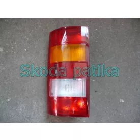 Skoda-Favorit-Pick-Up-bal-hatso-lampa-kpl.
