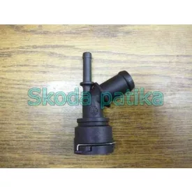 Skoda Octavia Wasserrohr-Schnellverbinder