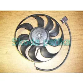Skoda Octavia Kühlmotor klein