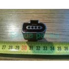 Skoda Fabia I-II. Octavia I-II, Karoq, Kodiaq, Superb I.-II. und Yeti-Drucksensor usw. elektrischer Schnellanschluss (Schokolade)