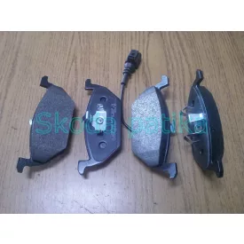   Skoda Fabia I-II. Octavia I-II. Blinker-Bremsbelagsatz vorne für 280er Bremsscheibe;