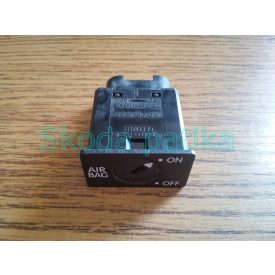 Skoda Octavia II Airbagschalter, zur Deaktivierung