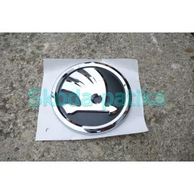 Superb II-Emblem vorne und hinten