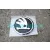 Superb II-Emblem vorne und hinten