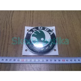Skoda Citigo, Heckemblem 90mm