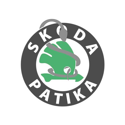 Skoda Octavia jobb első kerékjárati dobbetét utángyártott