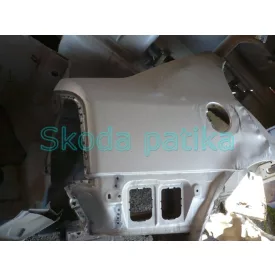 Skoda Octavia Kotflügel hinten rechts hinten Teil