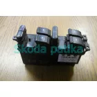 Skoda Octavia Fensterheberschalter mit Elektronik